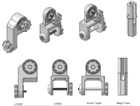 Transducer brackets