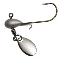 Tear Drop #2, 3/32 oz, under spin w/wire keeper-10pk